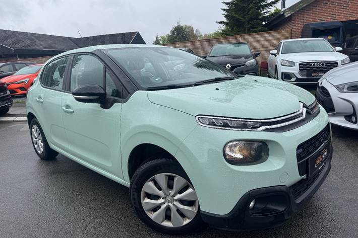 undefined Citroën C3 fra 2017