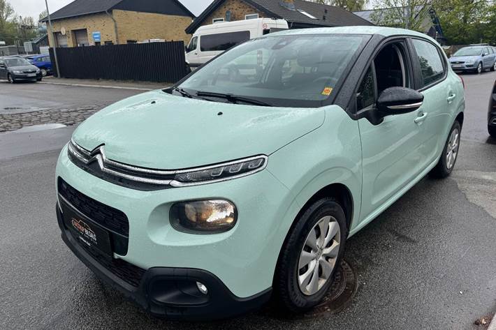 undefined Citroën C3 fra 2017