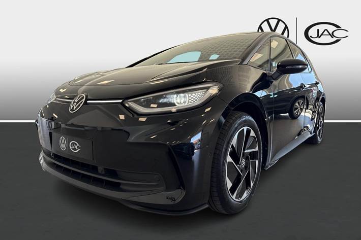 Sort VW ID.3 fra 2025
