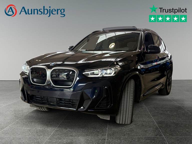 BMW iX3 Charged M-Sport