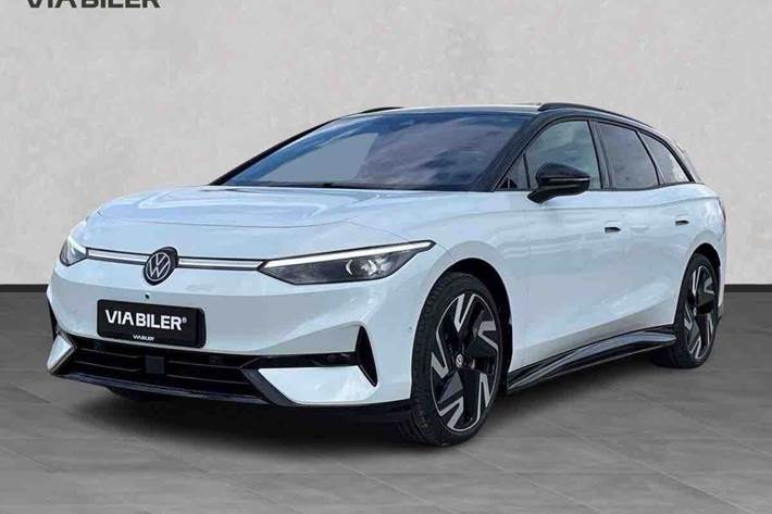 Hvid VW ID.7 fra 2026