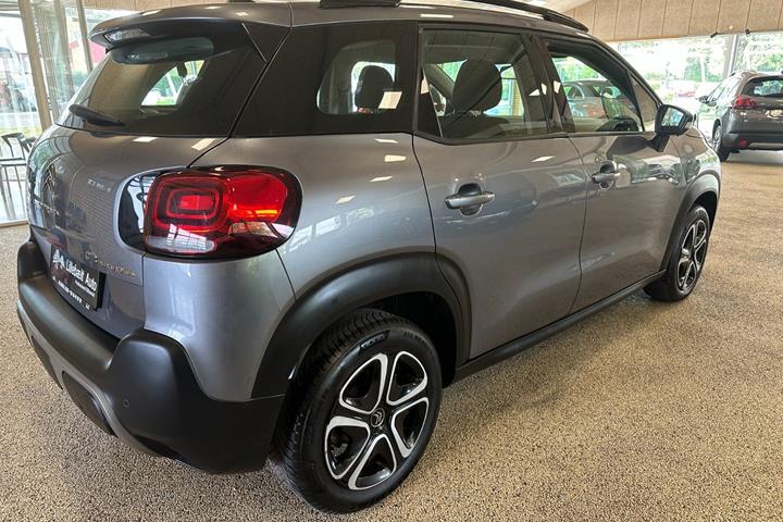 Grå Citroën C3 Aircross fra 2018