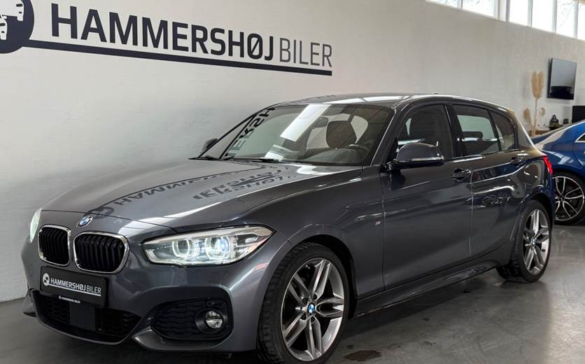 BMW 118d 2,0 M-Sport aut.
