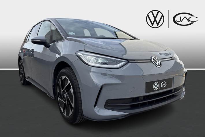 Grå VW ID.3 fra 2025
