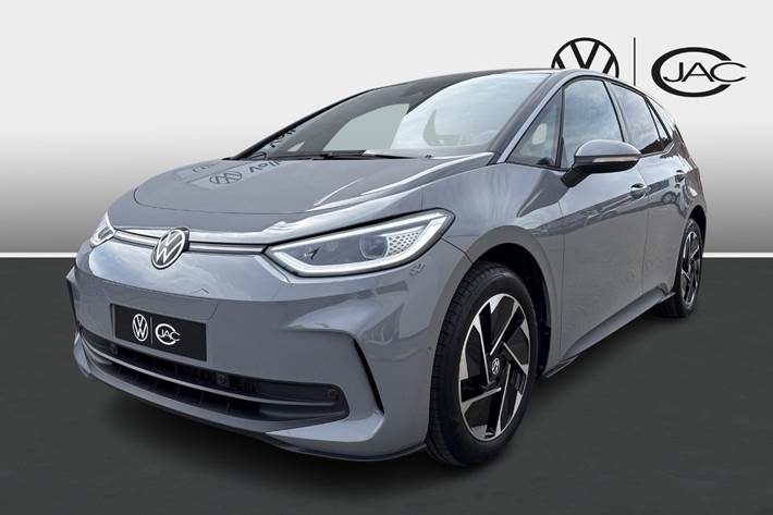 Grå VW ID.3 fra 2025