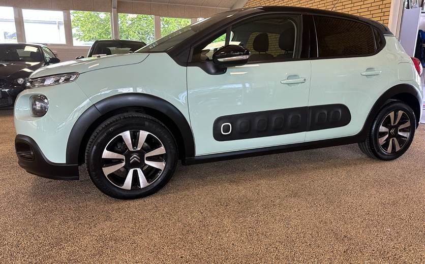Citroën C3 1,5 BlueHDi 100 Shine Sport
