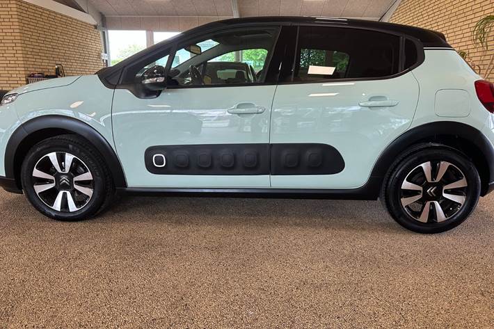Grøn Citroën C3 fra 2020