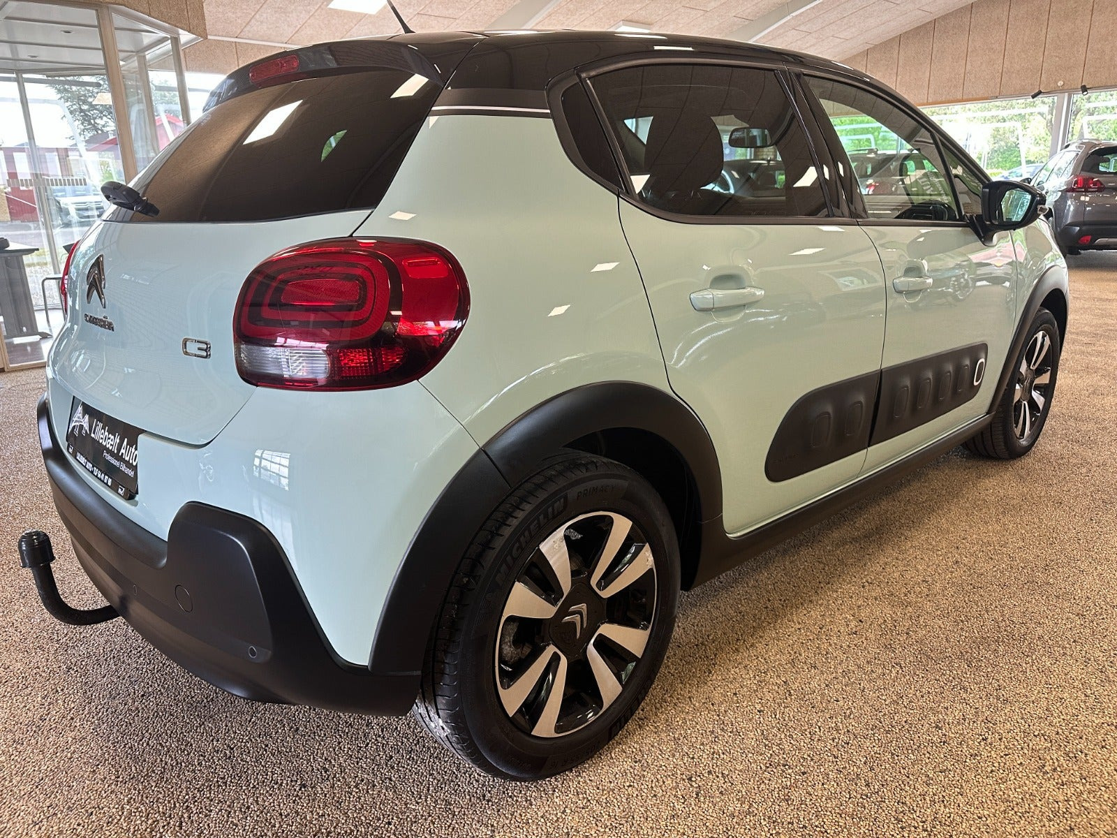Grøn Citroën C3 fra 2020