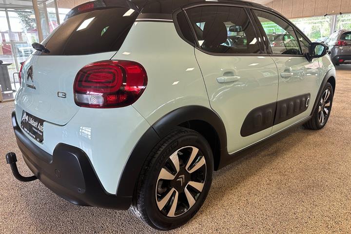 Grøn Citroën C3 fra 2020