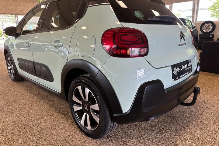 Grøn Citroën C3 fra 2020
