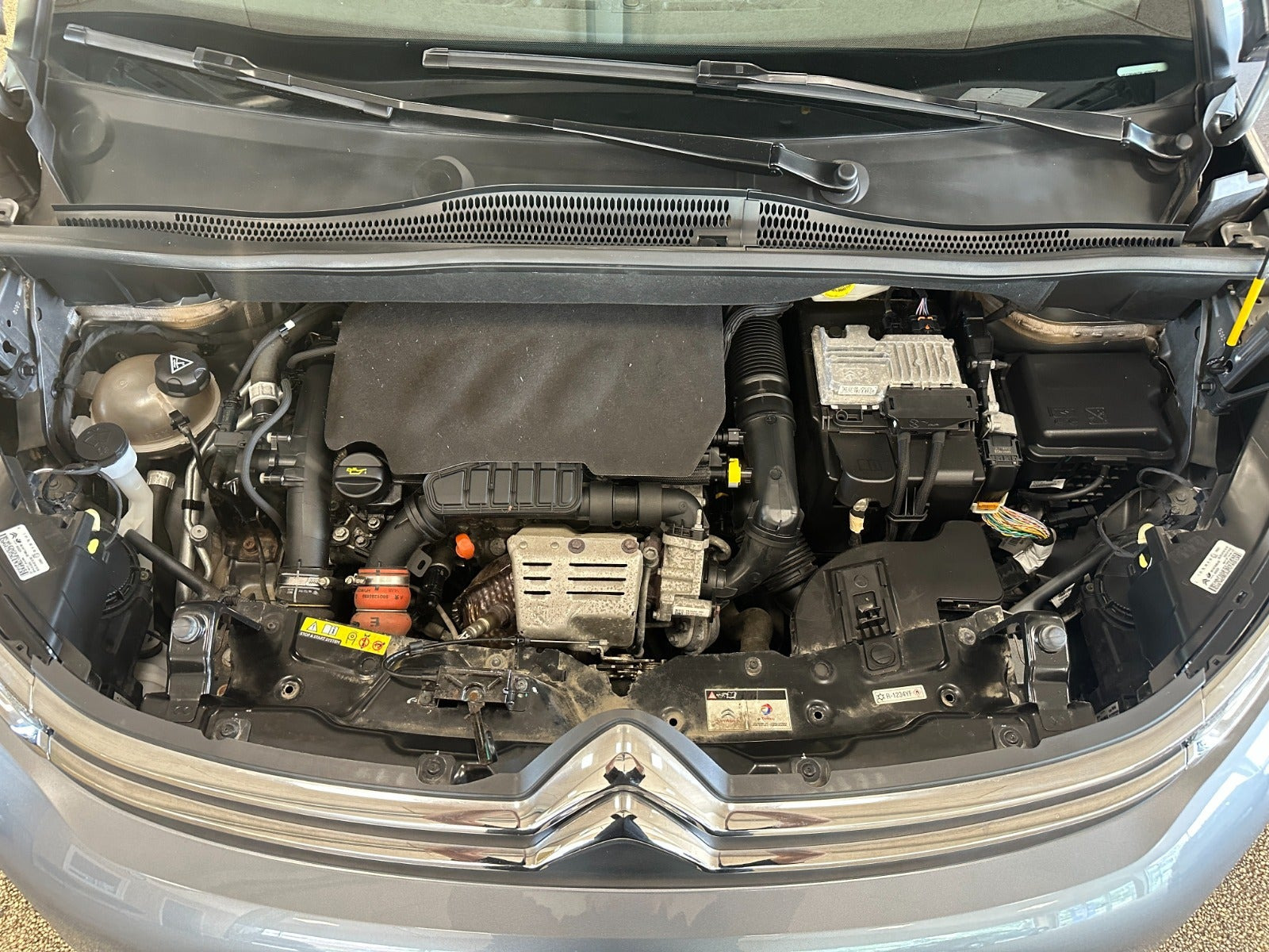 Grøn Citroën C3 fra 2020