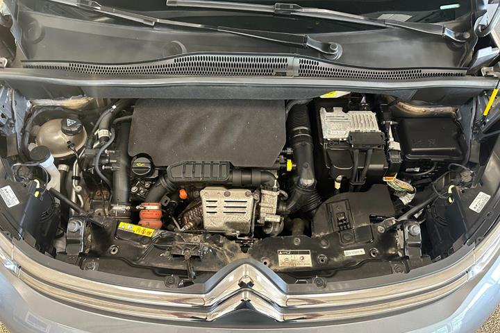Grøn Citroën C3 fra 2020