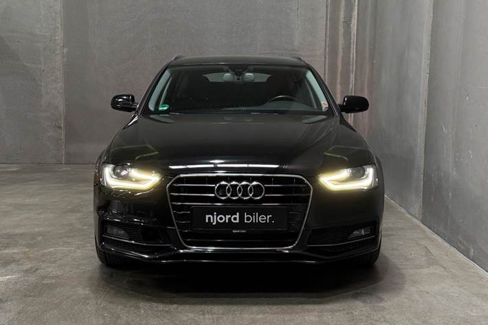 undefined Audi A4 fra 2015