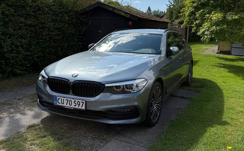 BMW 520i 2,0 Touring Sport Line aut.