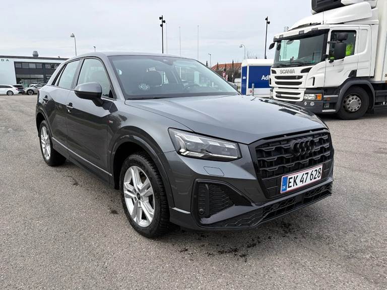 Audi Q2 35 TFSi S-line S-tr.