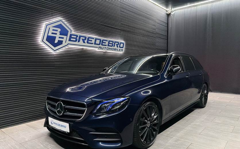Mercedes E220 d 2,0 AMG Line stc. aut. 4Matic
