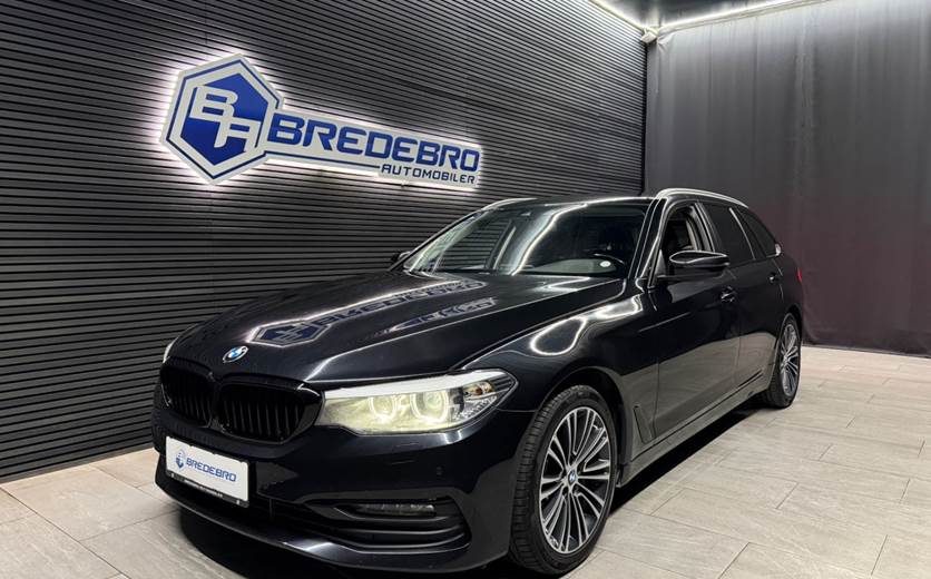 BMW 530d 3,0 Touring aut.