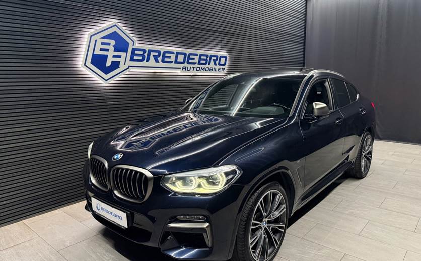 BMW X4 3,0 M40i Connected xDrive aut.