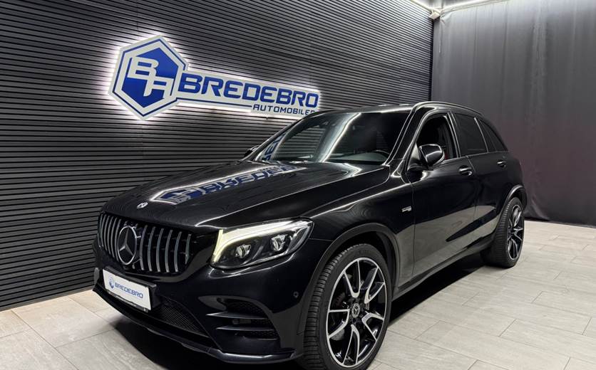 Mercedes GLC43 3,0 AMG aut. 4Matic