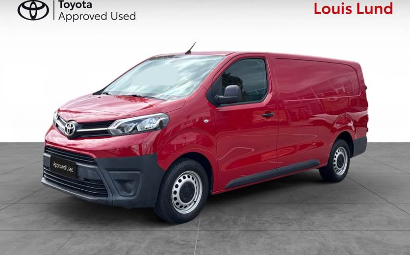 Toyota ProAce 2,0 Long D Comfort 144HK Van 6g