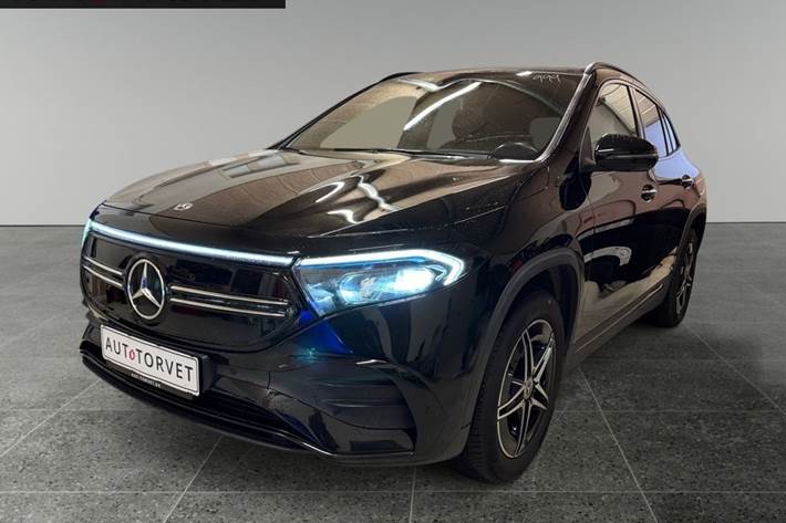 Sort Mercedes EQA250 fra 2022