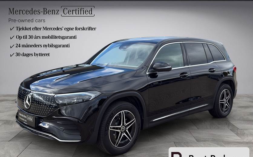 Mercedes EQB 250+ EL AMG Edition 190HK 5d Aut.