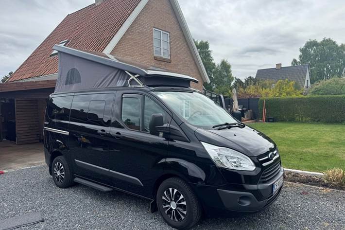 undefined Ford Transit Custom Van fra 2018