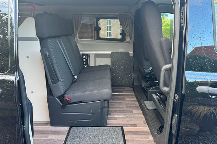 undefined Ford Transit Custom Van fra 2018