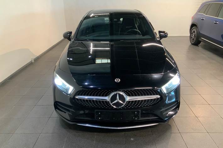 Sort Mercedes A200 fra 2020