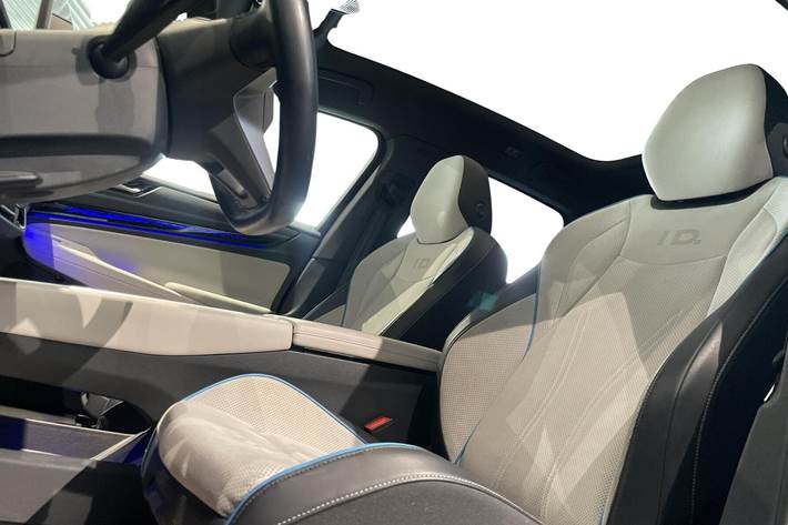 Sort VW ID.7 fra 2023