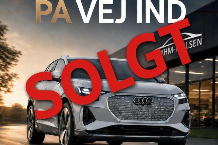 Grå Audi Q4 fra 2024