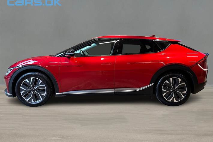 Rød Kia EV6 fra 2023