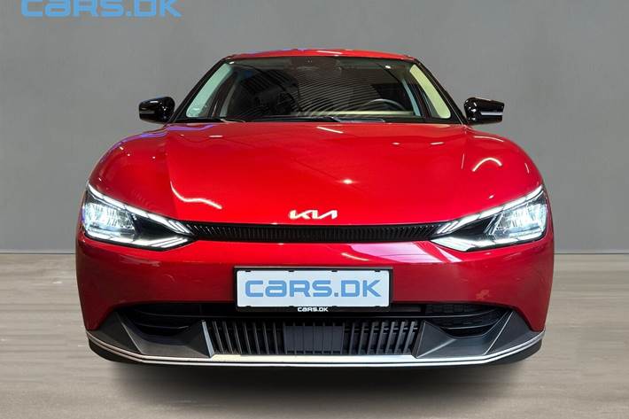 Rød Kia EV6 fra 2023