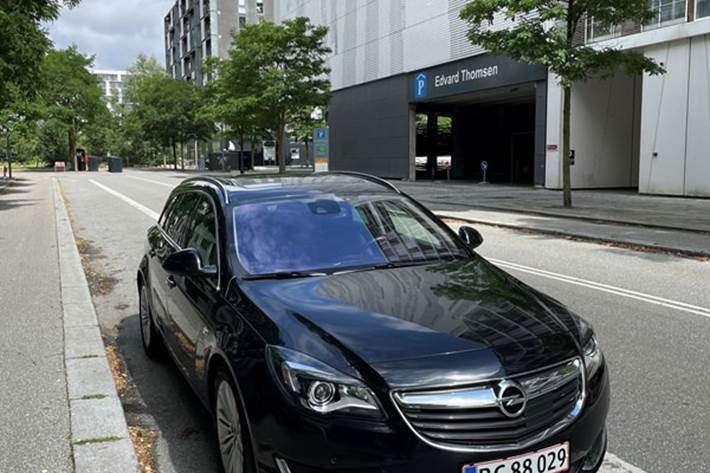 undefined Opel Insignia fra 2016