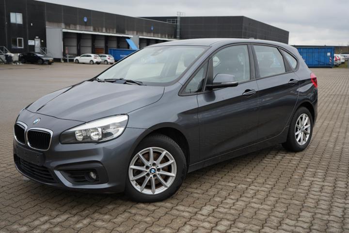 Sort BMW 218i fra 2015