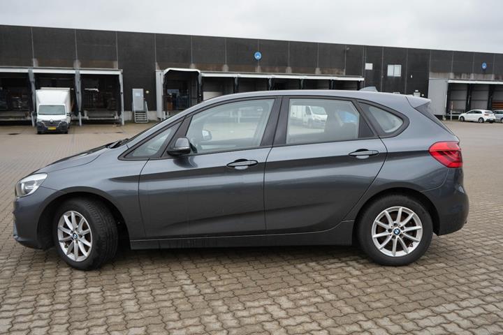 Sort BMW 218i fra 2015
