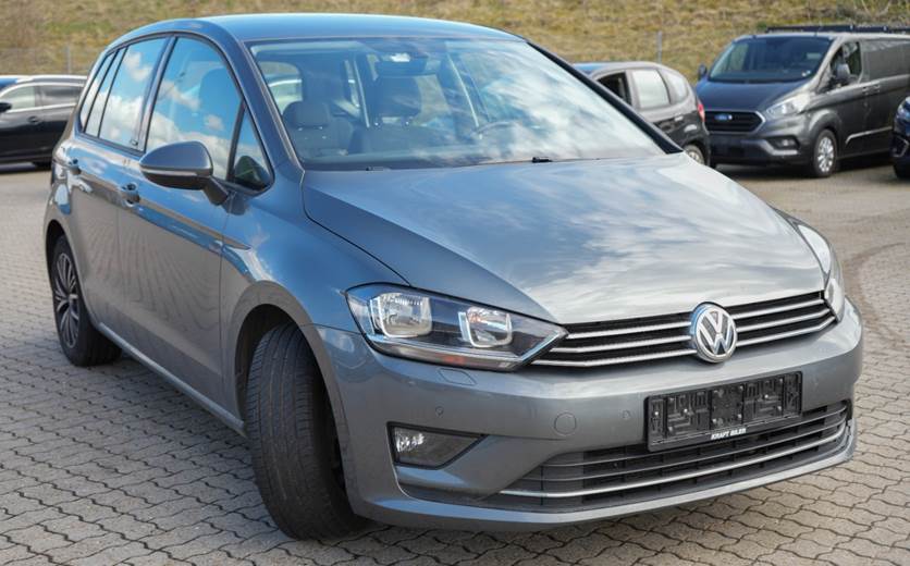VW Golf Sportsvan 1,6 TDi 115 Allstar BMT