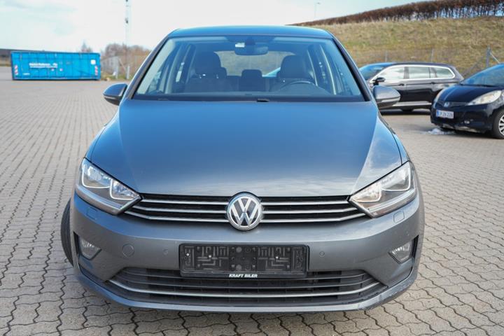 Grå VW Golf Sportsvan fra 2017