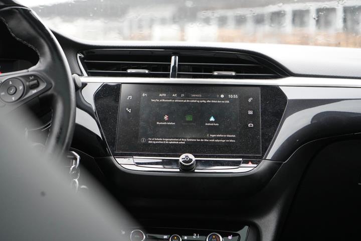Sølv Opel Corsa fra 2021