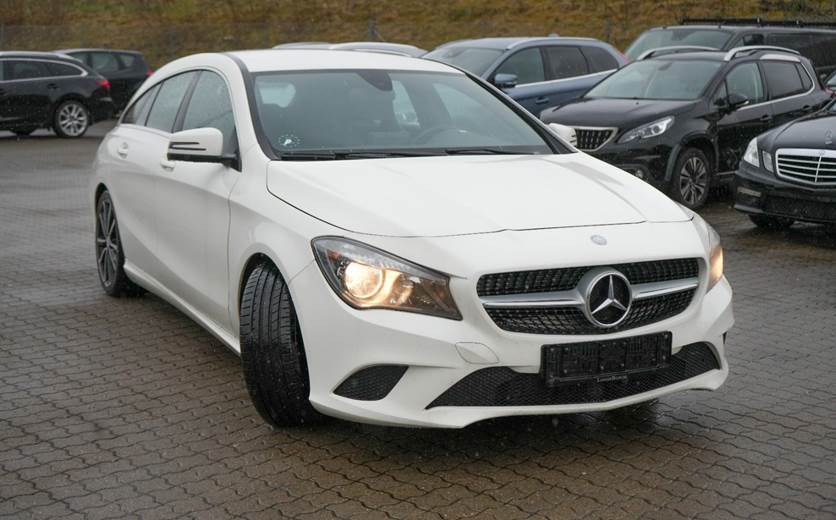 Mercedes CLA250 2,0 Shooting Brake aut.