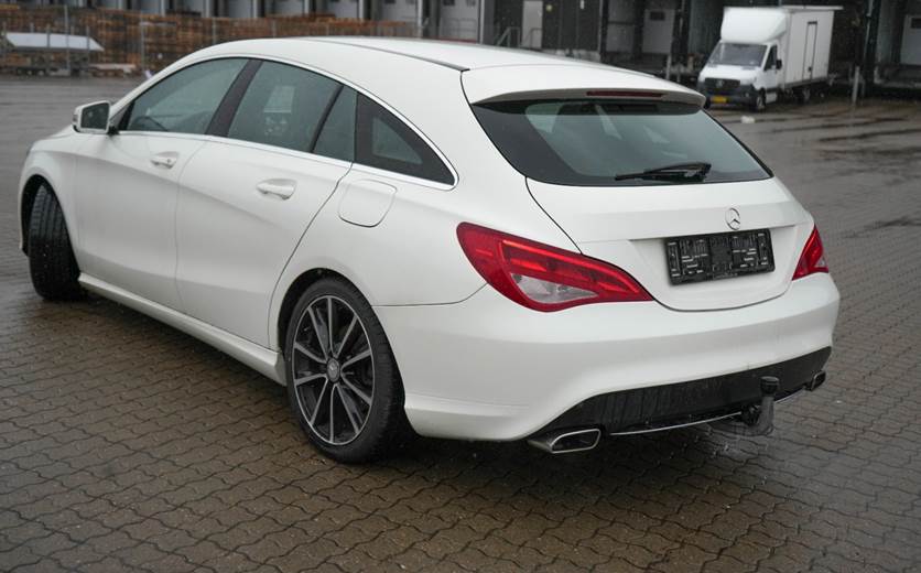 Mercedes CLA250