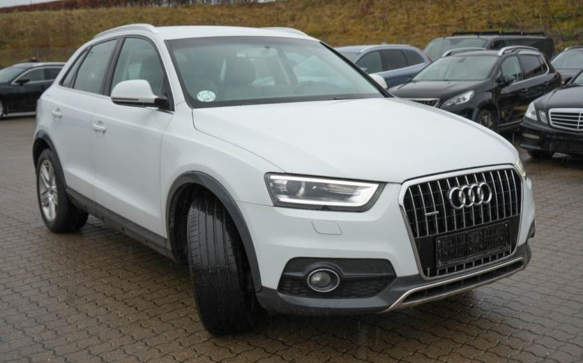 Audi Q3 2,0 TFSi 211 quattro S-tr.