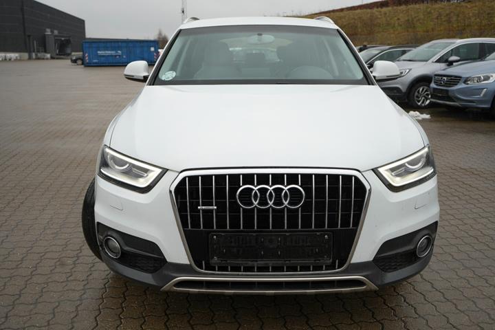 Hvid Audi Q3 fra 2014