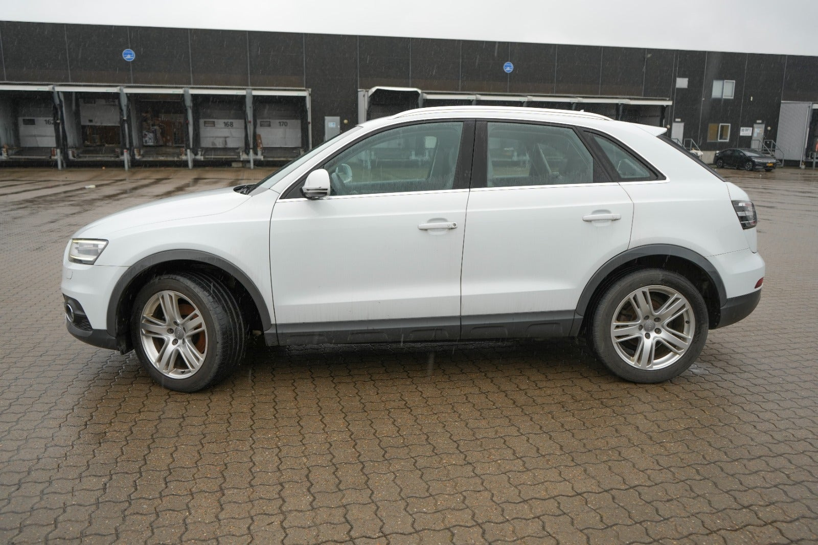 Hvid Audi Q3 fra 2014