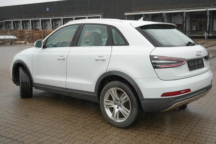 Hvid Audi Q3 fra 2014