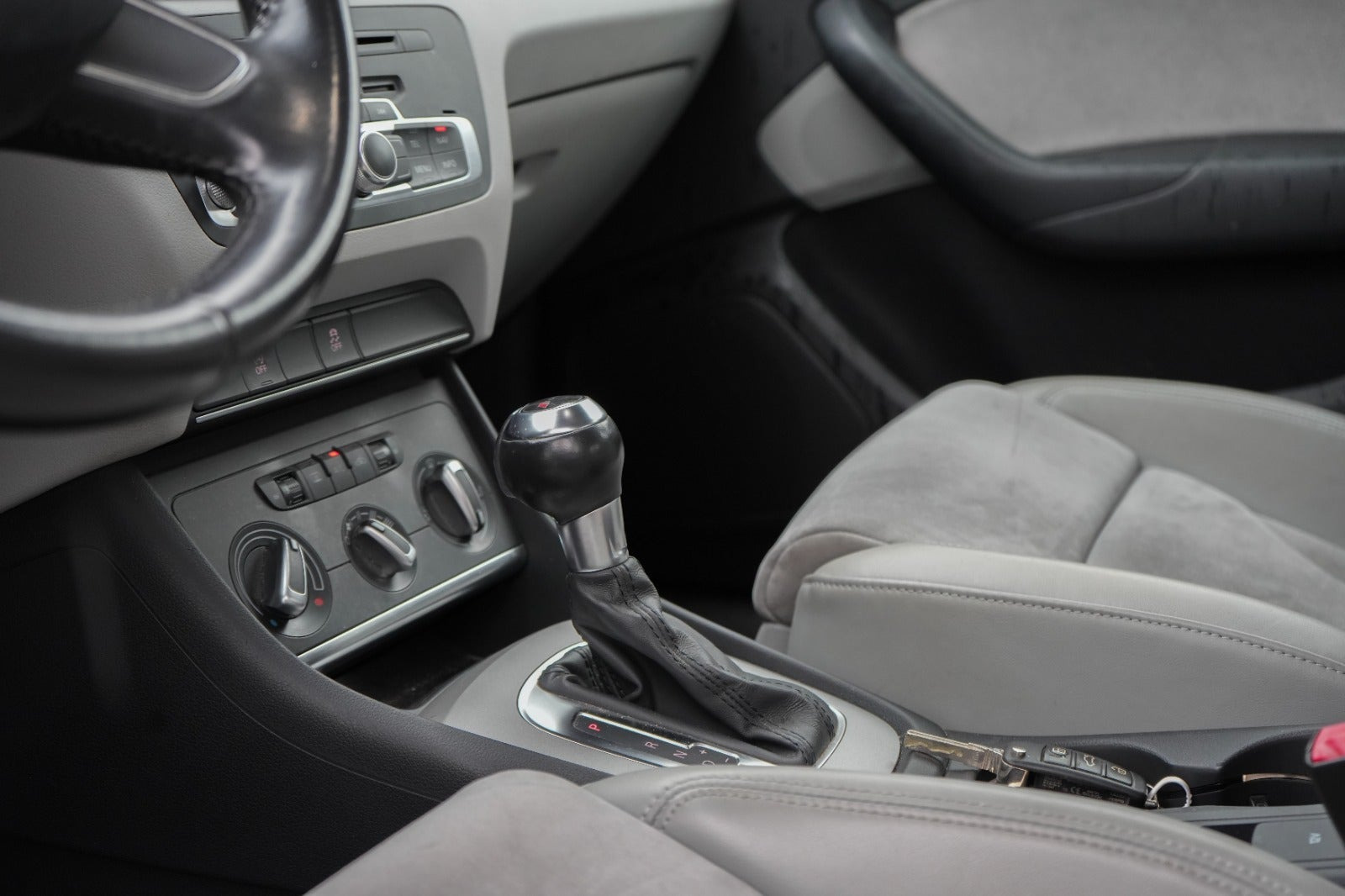 Hvid Audi Q3 fra 2014