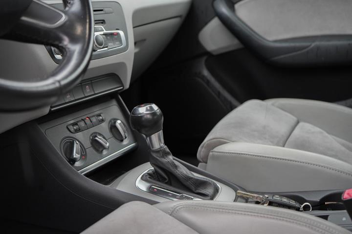 Hvid Audi Q3 fra 2014
