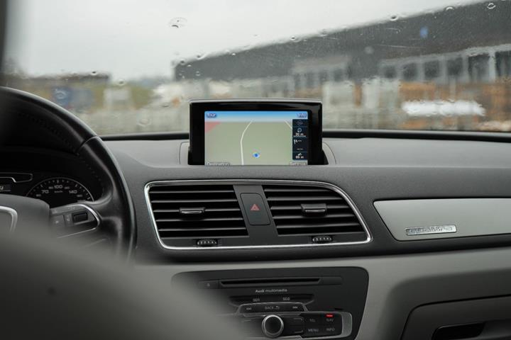 Hvid Audi Q3 fra 2014