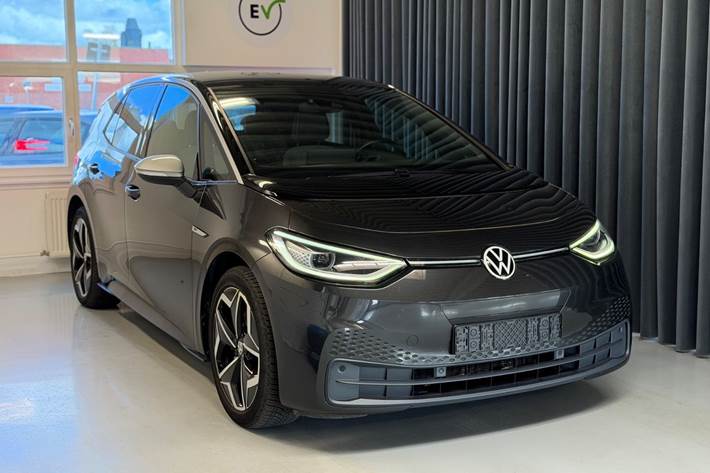 Grå VW ID.3 fra 2021
