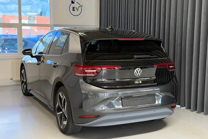 Grå VW ID.3 fra 2021